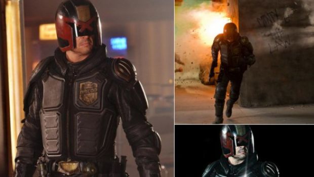 Dredd: nuove foto per il remake di Pete Travis