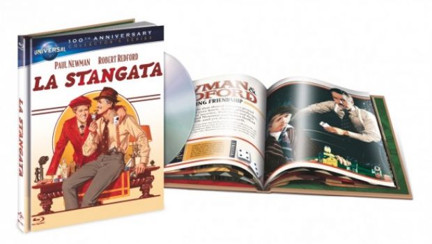La stangata: da oggi è disponibile anche in Blu-Ray