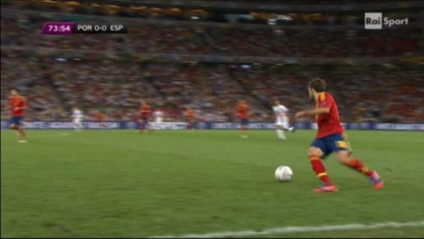 Ascolti Tv 27 giugno 2012: Portogallo-Spagna (9 mln, 38,4%), Chi l’ha visto? (2,3 mln, 9,8%), Il diario di Bridget Jones (1,8 mln, 7,7%)