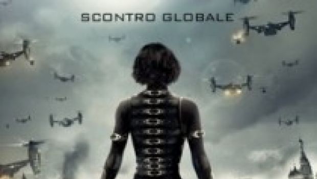 Resident Evil: Retribution – still e poster