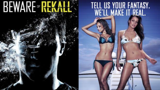 Total Recall: pioggia di poster virali per il remake di Atto di Forza