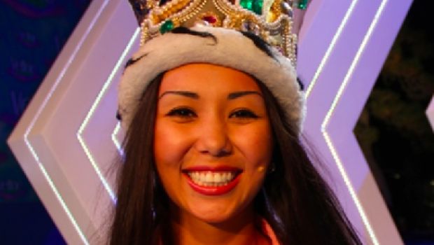 Veline 2012 –  Aliya Ussunova vince(rà) la puntata del 30 giugno