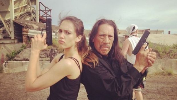 Machete Kills: prime foto dal set più Charlie Sheen nel cast