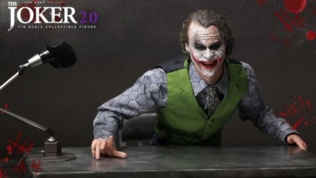 The Joker 2.0: una strabiliante action figure da Il Cavaliere Oscuro