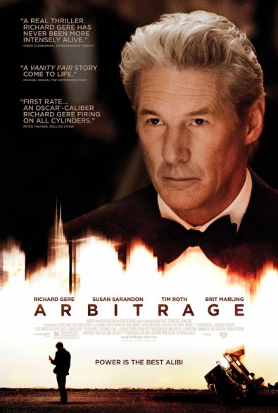 Arbitrage: nuova locandina
