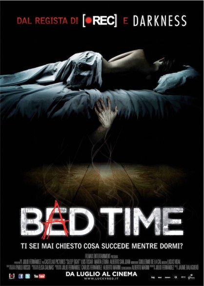 Bed Time di Jaume Balagueró: trailer e locandina italiana