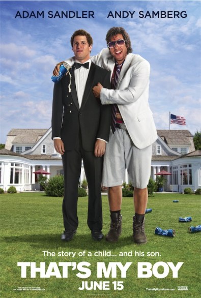That’s My Boy: trailer senza censure per il nuovo film di Adam Sandler