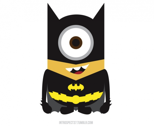 Aspettando Cattivissimo Me 2: ecco i Minions super-eroi!
