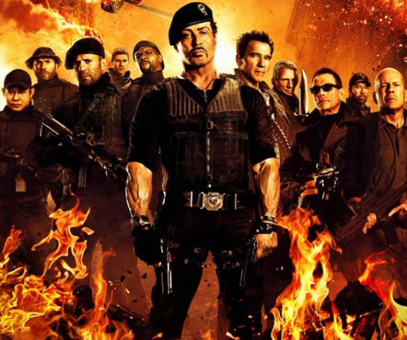 The Expendables 2