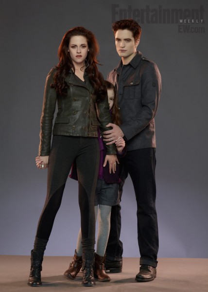 Breaking Dawn – Parte 2 – ecco Renesmee