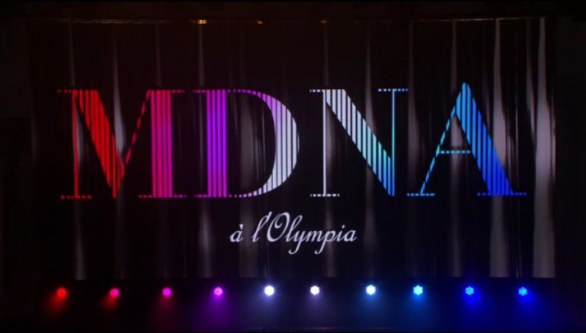 Madonna Concerto Parigi