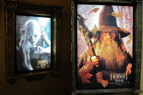 Lo Hobbit: Un viaggio inaspettato – 16 character poster da Comic-Con 2012