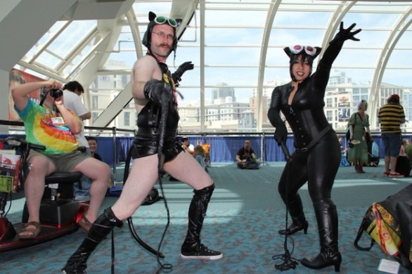 Comic-Con 2012: l’invasione delle Cat-Women