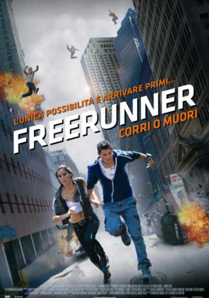 Freerunner – Corri o muori: ecco il trailer italiano e la locandina