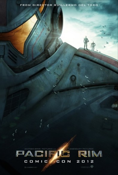Pacific Rim di Guillermo del Toro: dal Comic-Con arriva un teaser poster