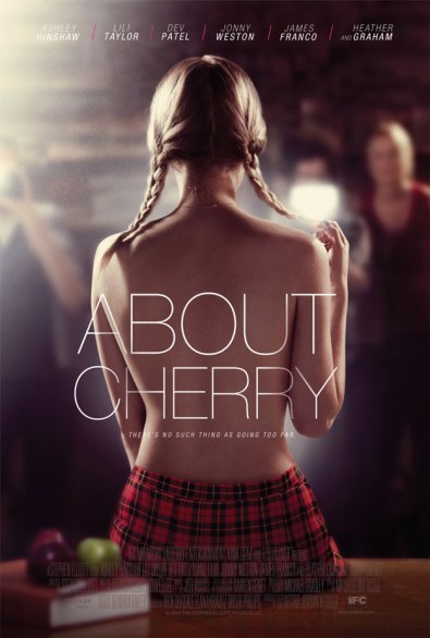 About Cherry, con Ashley Hinshaw e James Franco, ci regala un nuovo trailer e una locandina