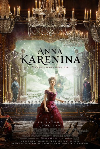 Anna Karenina: poster e nuova clip