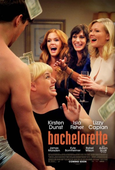 Bachelorette: poster e trailer per la commedia femminile con Kirsten Dunst protagonista