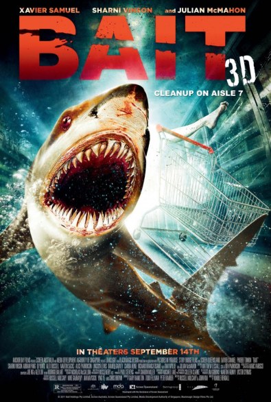 Bait 3D: nuovo trailer e locandina