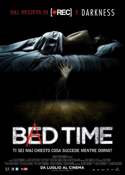 Bed Time: locandina ufficiale