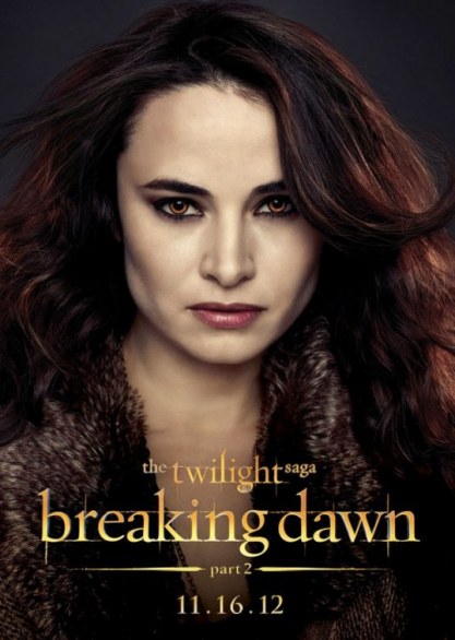 Breaking Dawn – Parte 2:  arrivano 17 character poster