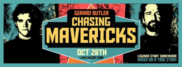 Chasing Mavericks: on-line il trailer del film di Curtis Hanson con Gerard Butler surfista
