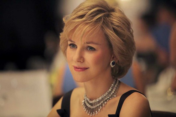 Diana: prima foto di Naomi Watts