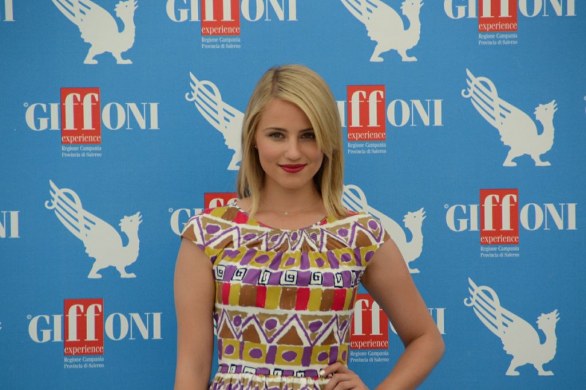 Dianna Agron Glee Giffoni