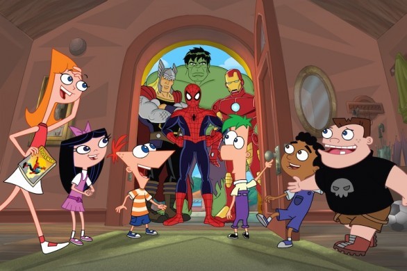 Phineas and Ferb – Mission Marvel, il primo crossover animato Disney-Marvel
