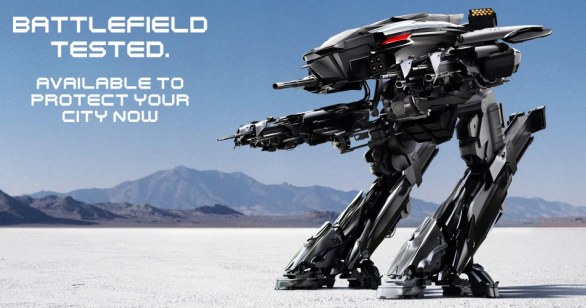 RoboCop – ED-209 e XT-909 nel viral OmniCorp