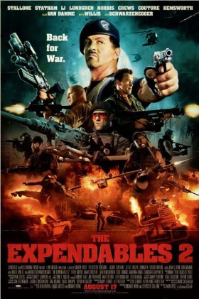 Comic-Con 2012: nuovo poster per I Mercenari 2