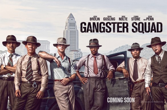 Gangster Squad: un nuovo trailer internazionale ed il manifesto