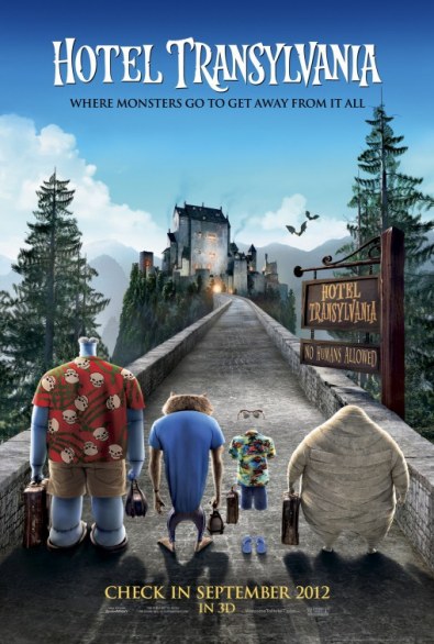 Hotel Transylvania: pioggia di poster