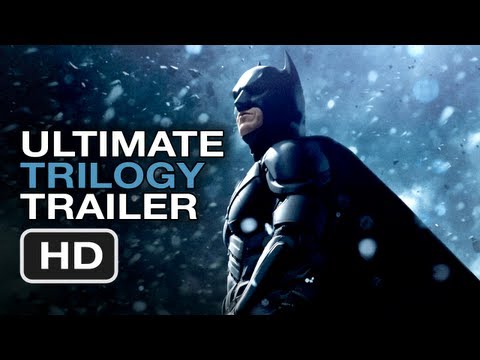 The Dark Knight Rises Ultimate Trilogy Trailer – Christopher Nolan Batman Movie Legacy HD