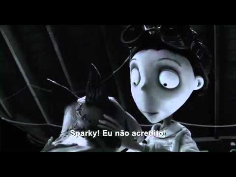 Frankenweenie – Trailer Comic-Con