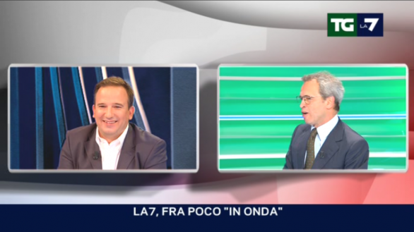 Luca Telese fiume in piena su Twitter contro Aldo Grasso. Mentana lo modera