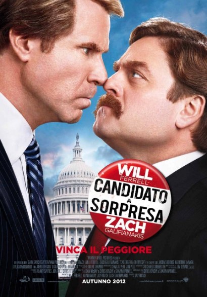 Candidato a Sorpresa: prime due locandine in italiano