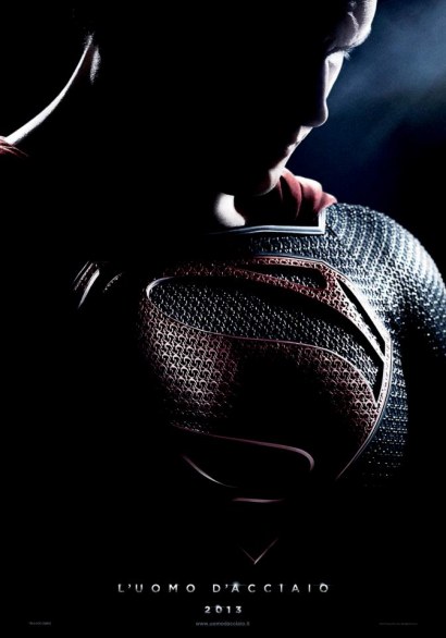 Man of Steel diventa L’Uomo d’Acciaio per i cinema nostrani: ecco la locandina italiana