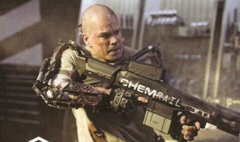 Elysium: Matt Damon nella prima foto ufficiale