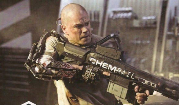 Elysium: Matt Damon nella prima foto ufficiale