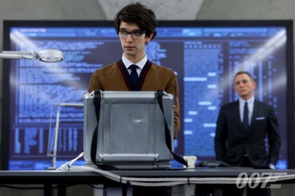 Comic-Con 2012: Skyfall – ecco la prima immagine di Q