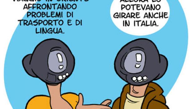 Vip in viaggio