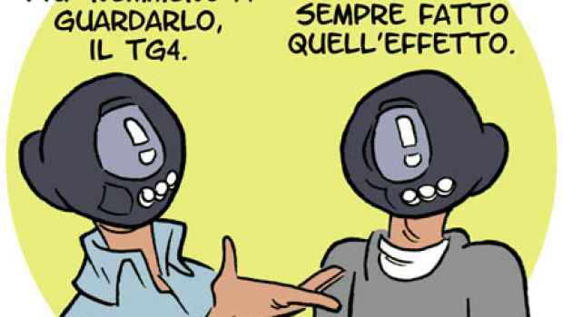 Passare dall’altra parte