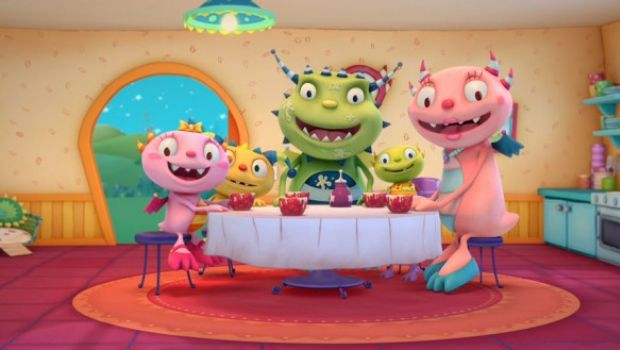 The Happy Hugglemonsters in onda su Disney Junior nel 2013