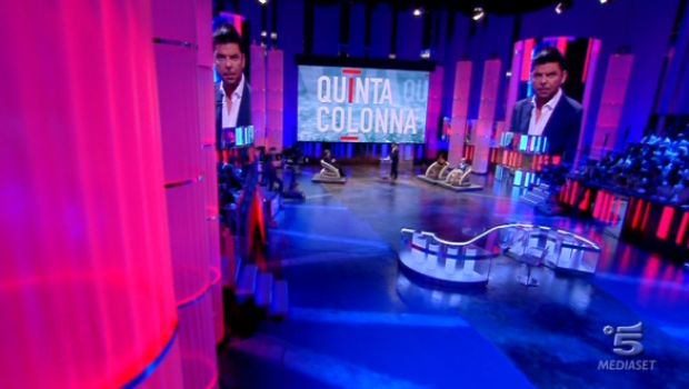 Quinta colonna è il Pomeriggio Cinque di Quarto grado. E Sottile ci mette la faccia ovunque