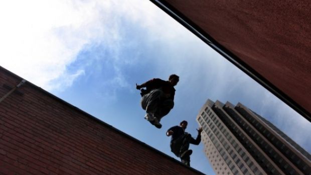 Freerunner – Corri o muori: la locandina e le foto ufficiali