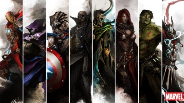 E se I Vendicatori fossero Fantasy?