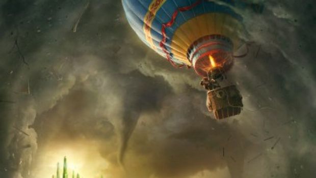 Il Grande e Potente Oz: ecco il teaser poster del nuovo lavoro di Sam Raimi