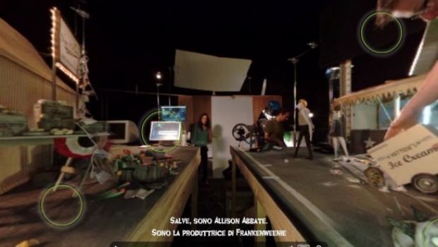 Frankenweenie – La nuova featurette interattiva sul set del film