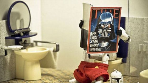 Guerre Stellari: The Secret Life of Toys